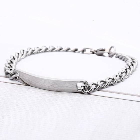 Silber Armband mit Gravur - Otanto